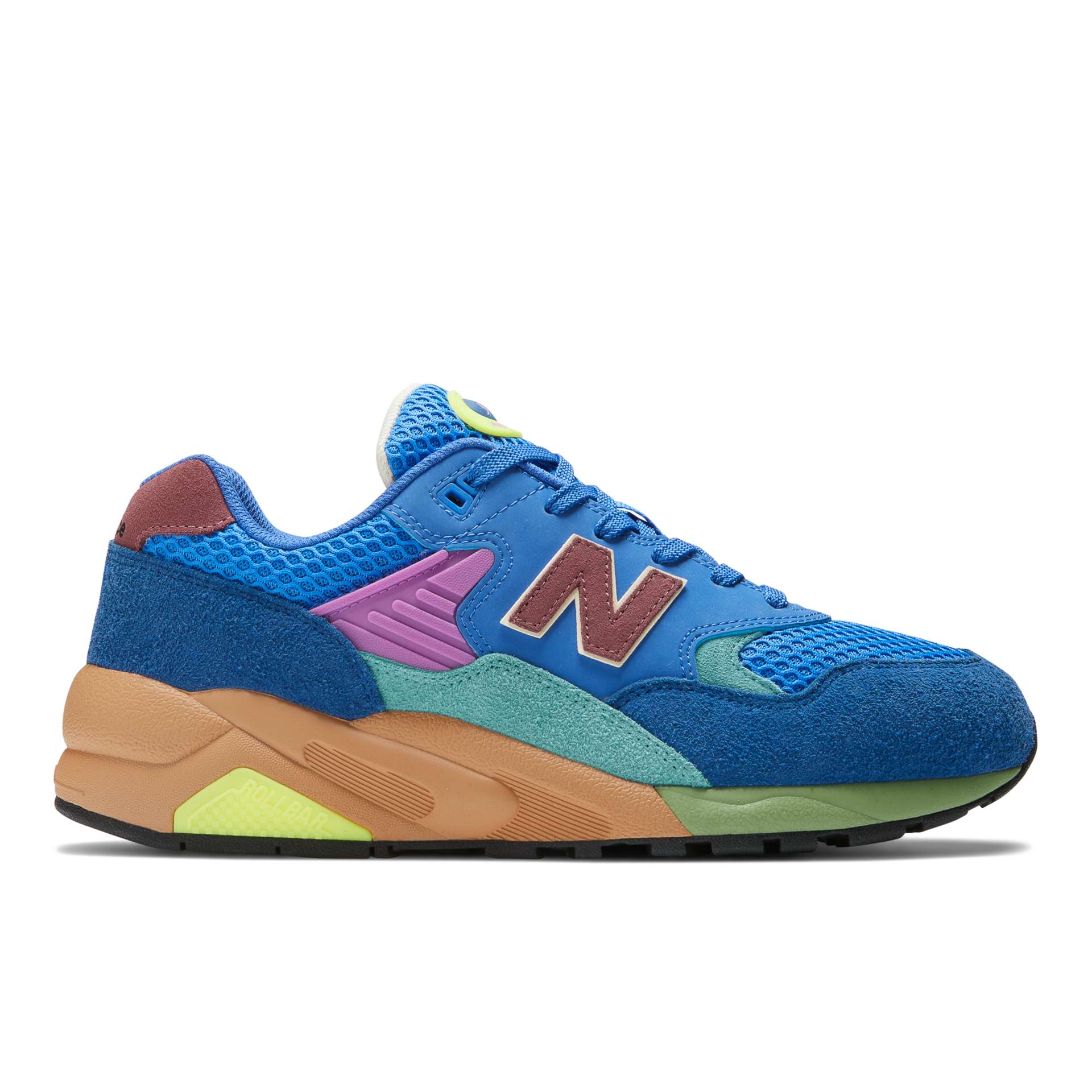 New Balance 580 Blau/Bleu/Rot/rouge (MT580HSB)