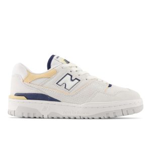 New Balance 550 Sea Salt / NB Navy / Raw Sugar (BBW550AB)