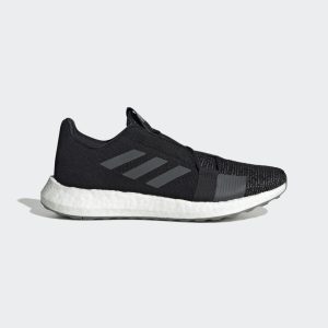 adidas Senseboost Go Core Black Grey Six
