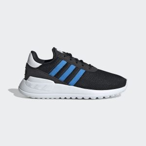 adidas LA Trainer Lite Schuh Core Black / Blue Rush / Cloud White (GZ4284)