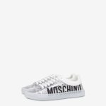 Moschino Sneakers Aus Transparentem Pvc Mit Logo (POLMA15192G0GMX199B)