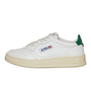 Autry  Medalist Low White / Green (AULWLL20)