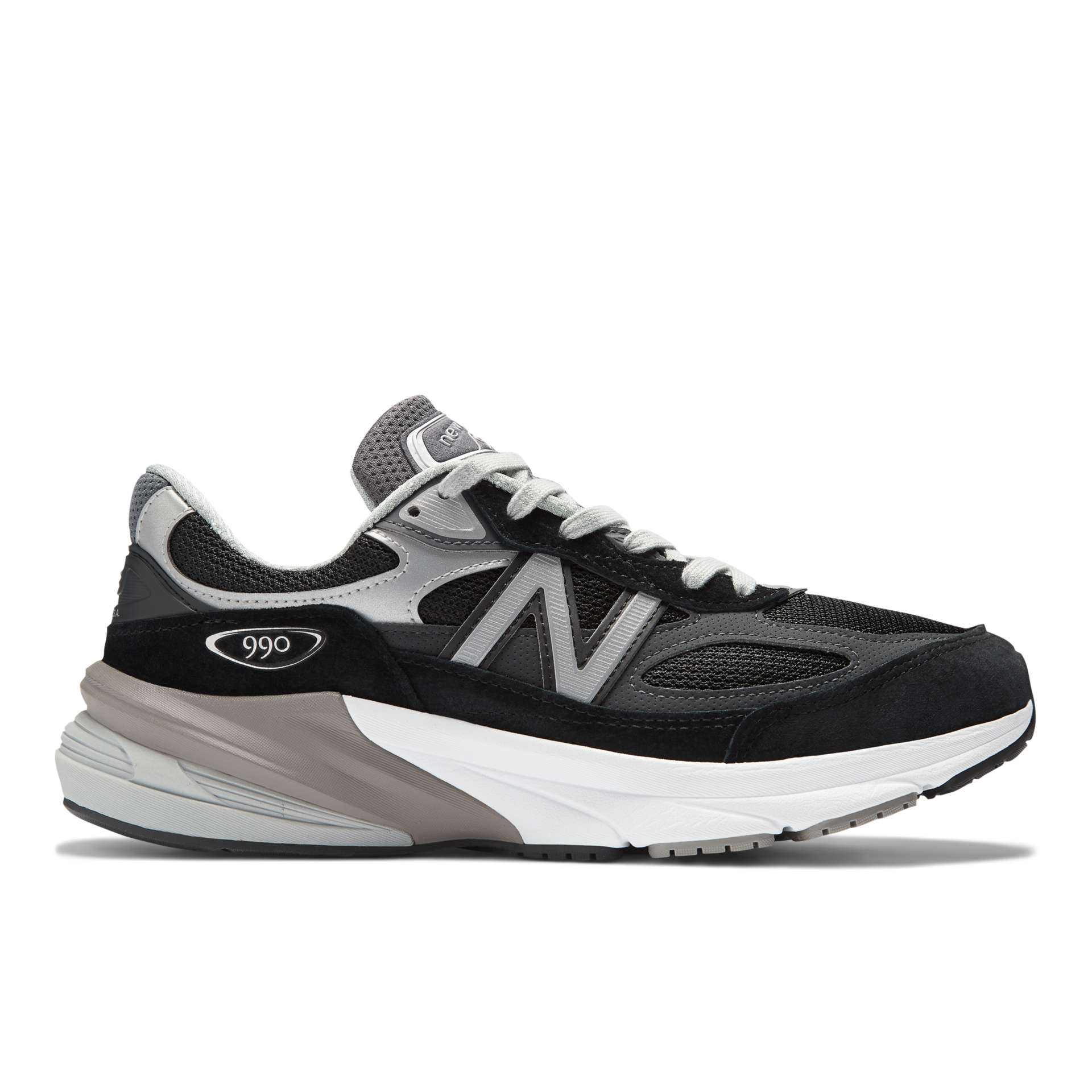 New Balance Made Schwarz/Noir/Weiß/blanc (W990BK6)