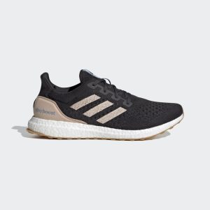 adidas Ultraboost Uncaged LAB Laufschuh Carbon / Halo Blush / Ambient Sky (GX3977)