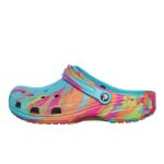 Crocs Classic Marbled Clog Neptune / Multi (206867-4NQ)