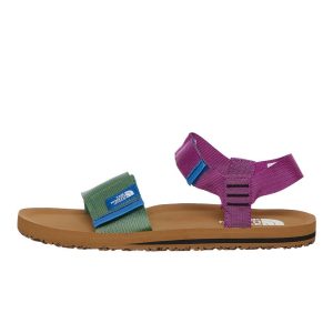 The North Face Skeena Sandal Tnf Black / Purple Cactus Flower (NF0A46BFCA61)