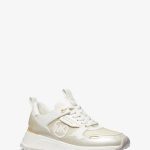Michael Kors Sneaker Theo  Pl Gld Multi (43S3THFP1D)
