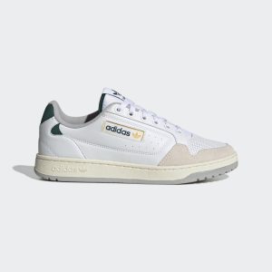 adidas NY 90 Schuh Cloud White / Cloud White / Collegiate Green (GX4392)