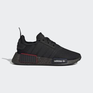 adidas NMD_R1 Refined Schuh Core Black / Core Black / Grey Five (GY4278)