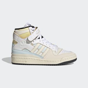 adidas Forum 84 Hi Schuh Cloud White / Cream White / Almost Blue (GY9454)