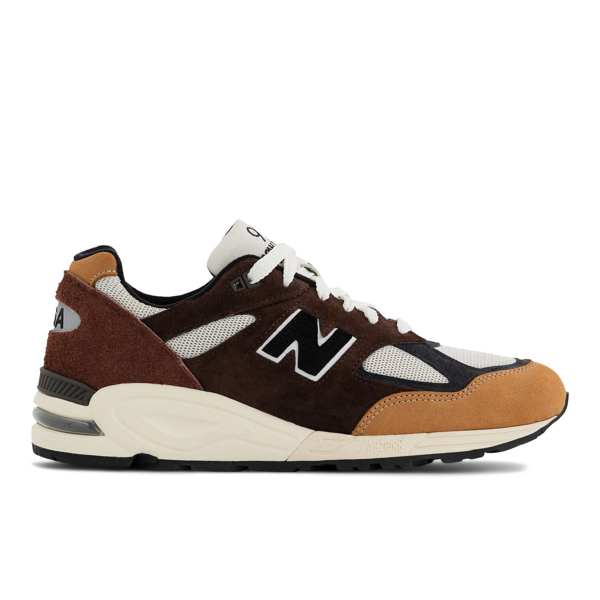New Balance Made Schwarz/Noir/Braun/marron (M990BB2)