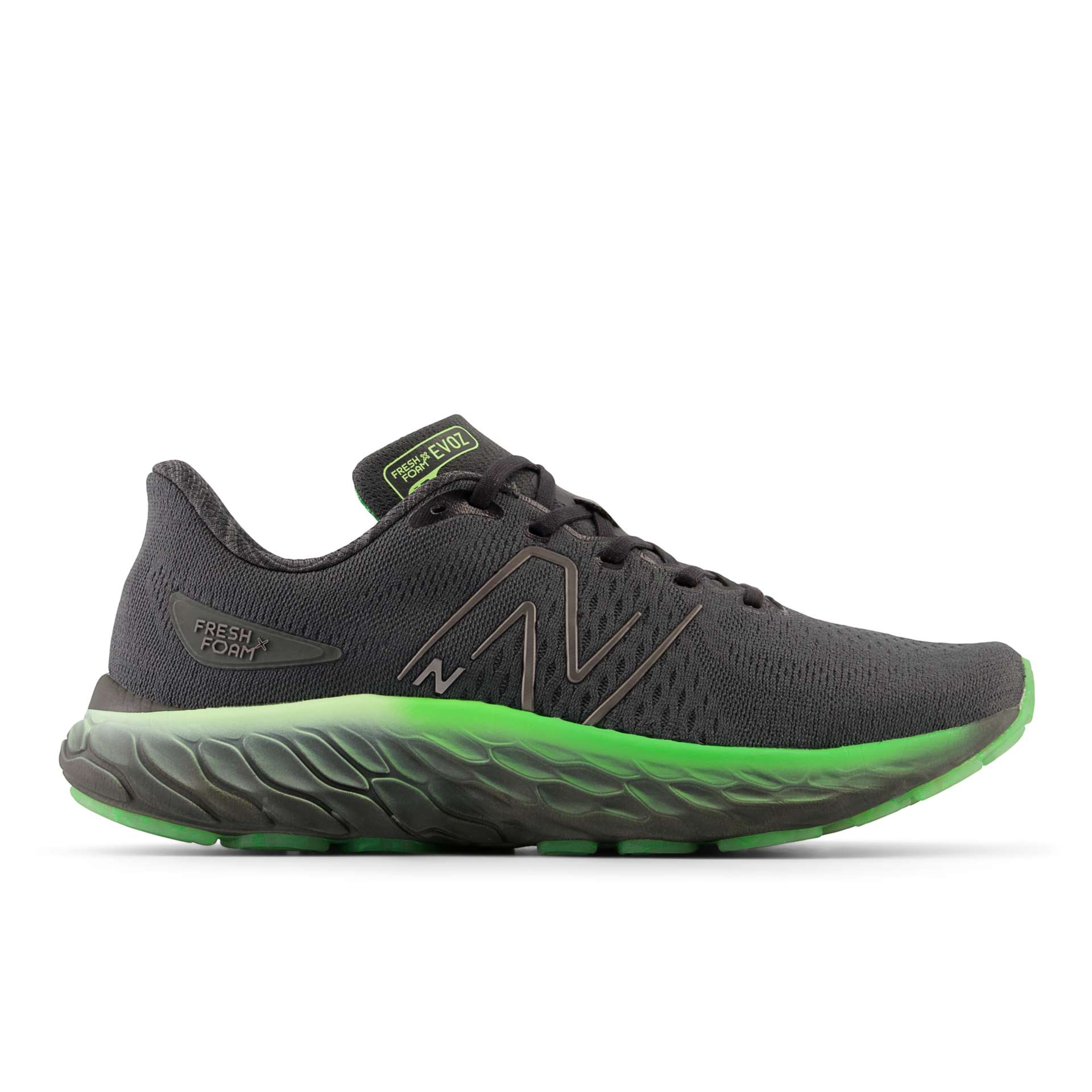 New Balance Fresh Foam X EVOZ v3 Schwarz/Noir/Gelb/Jaune/Grün/vert (MEVOZMK3)