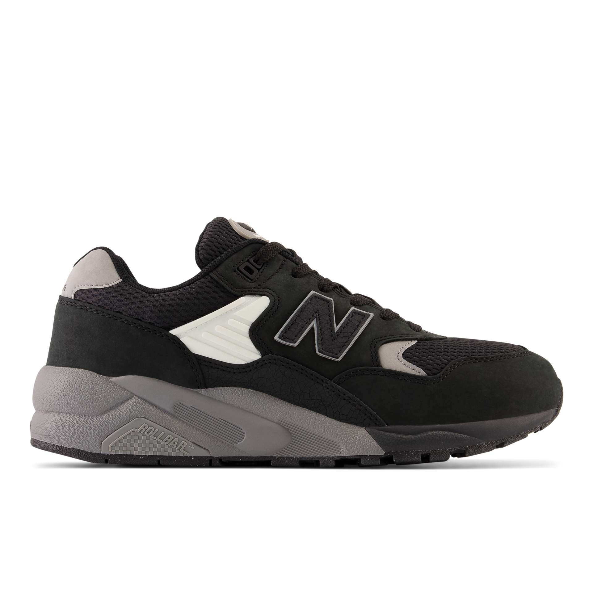 New Balance 580 Schwarz/Noir/Grau/Gris (MT580MDB)