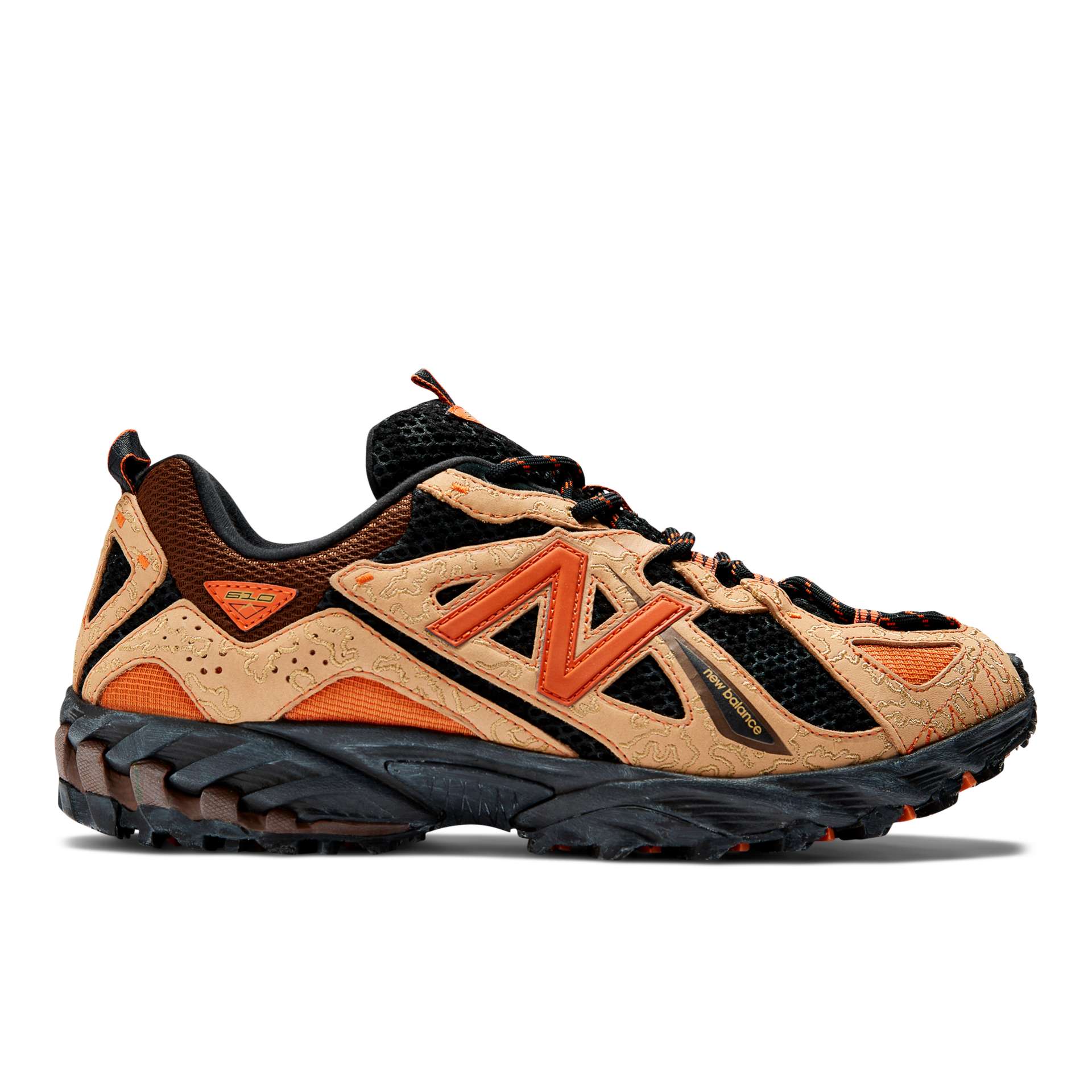New Balance x Joe Freshgoods 610 Braun/marron/Orange (ML610TJ1)