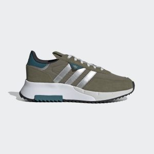 adidas Retropy F2 Schuh Orbit Green / Silver Metallic / Focus Olive (GW0505)