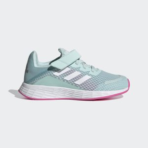 adidas Duramo SL Schuh Halo Mint / Cloud White / Screaming Pink (GW2239)