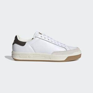 adidas Rod Laver Schuh Cloud White / Cloud White / Shadow Olive (GW8766)