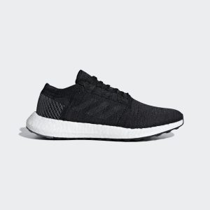 adidas Pure Boost Go Core Black Grey Five