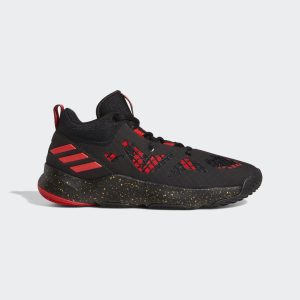 adidas Pro N3XT 2021 Basketballschuh Core Black / Vivid Red / Core Black (GY2865)