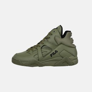 Fila Cage Mid Men burnt / olive (FFM0211-60014)