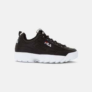 Fila  	Disruptor Low Men black / white (1010262-25Y)