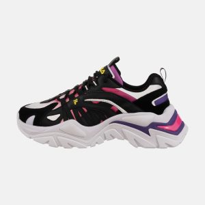 Fila Electrove CB Wmn black / prism / violet (FFW0087-83139)