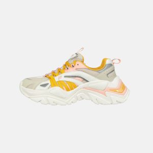 Fila Electrove CB Wmn oyster / gray / golden / cream (FFW0246-73051)