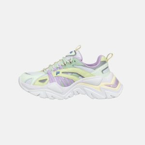 Fila Electrove CB Wmn white / lime / cream (FFW0246-13200)