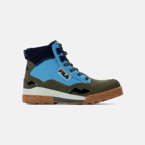 Fila Grunge II O Mid Wmn loden / green / adriatic / blue (FFW0215-63032)