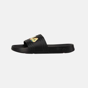 Fila Morro Bay Logo Slipper Men black (FFM0062-80010)