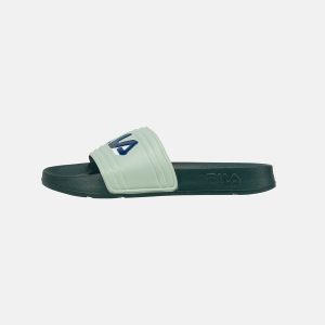 Fila Morro Bay Logo Slipper Men silt / green (FFM0062-60026)