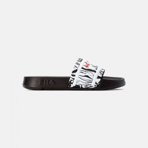 Fila Morro Bay P Slipper Wmn black / white (FFW0103-83036)