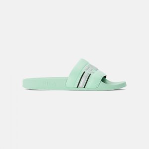 Fila Oceano Neon Slipper Wmn green / ash (1010903-51E)
