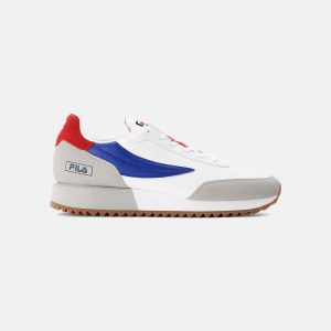 Fila Retronique Men white / gray / violet (1011265-84T)