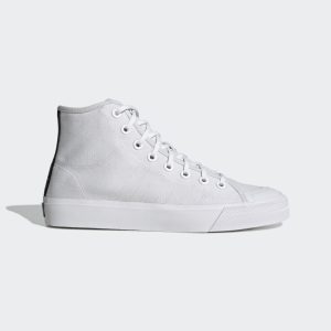 adidas Nizza Hi Schuh Cloud White / Cloud White / Core Black (GV7607)