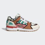 adidas ZX 10000 Krusty Burger Schuh Cream White / Supplier Colour / Cloud White (H05783)