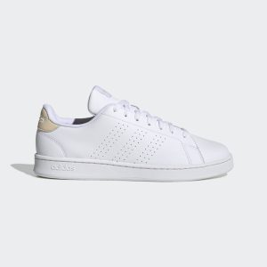 adidas Advantage Schuh Cloud White / Cloud White / Sand Strata (H06409)