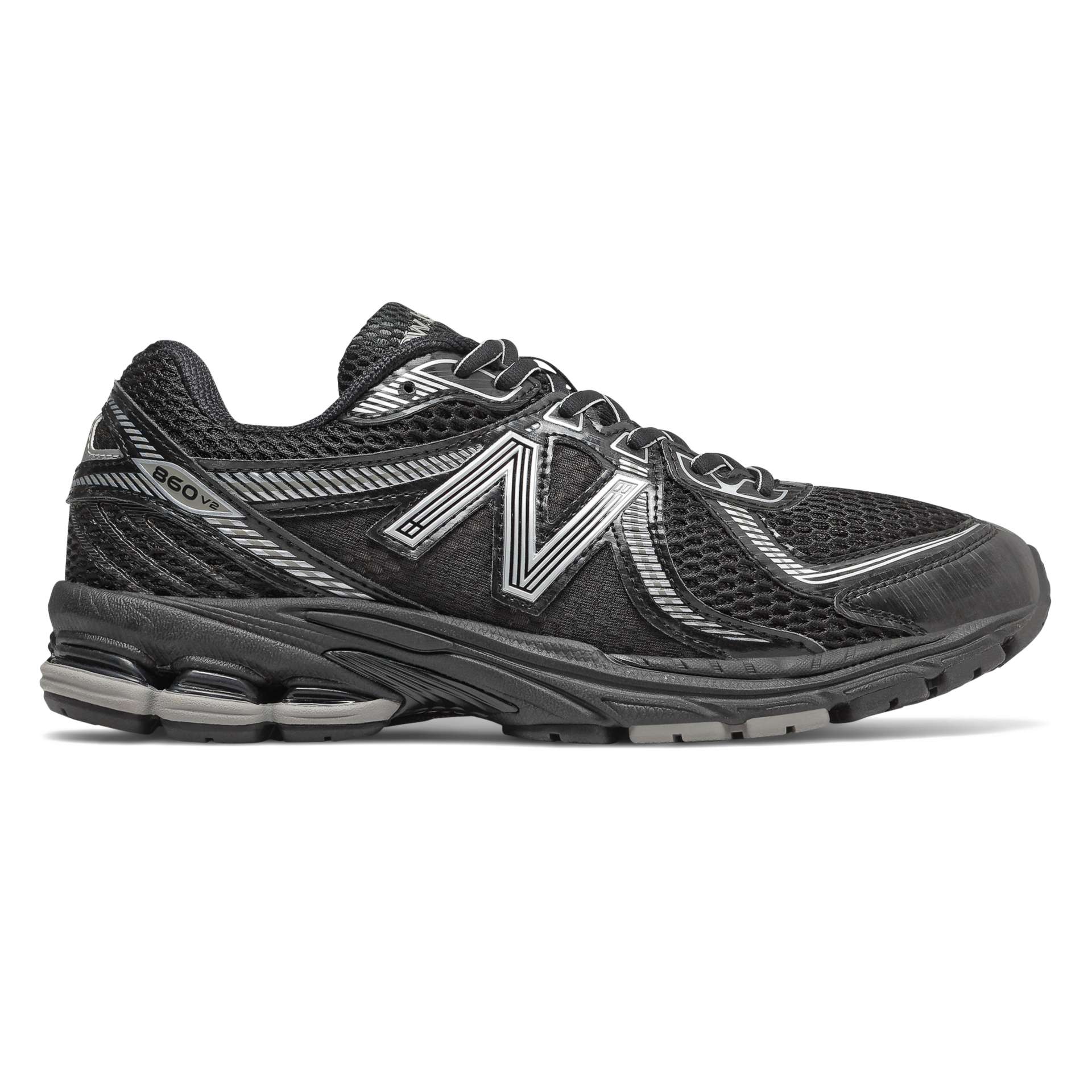 New Balance 860V2 Schwarz/Noir/Grau/Gris (ML860XC)