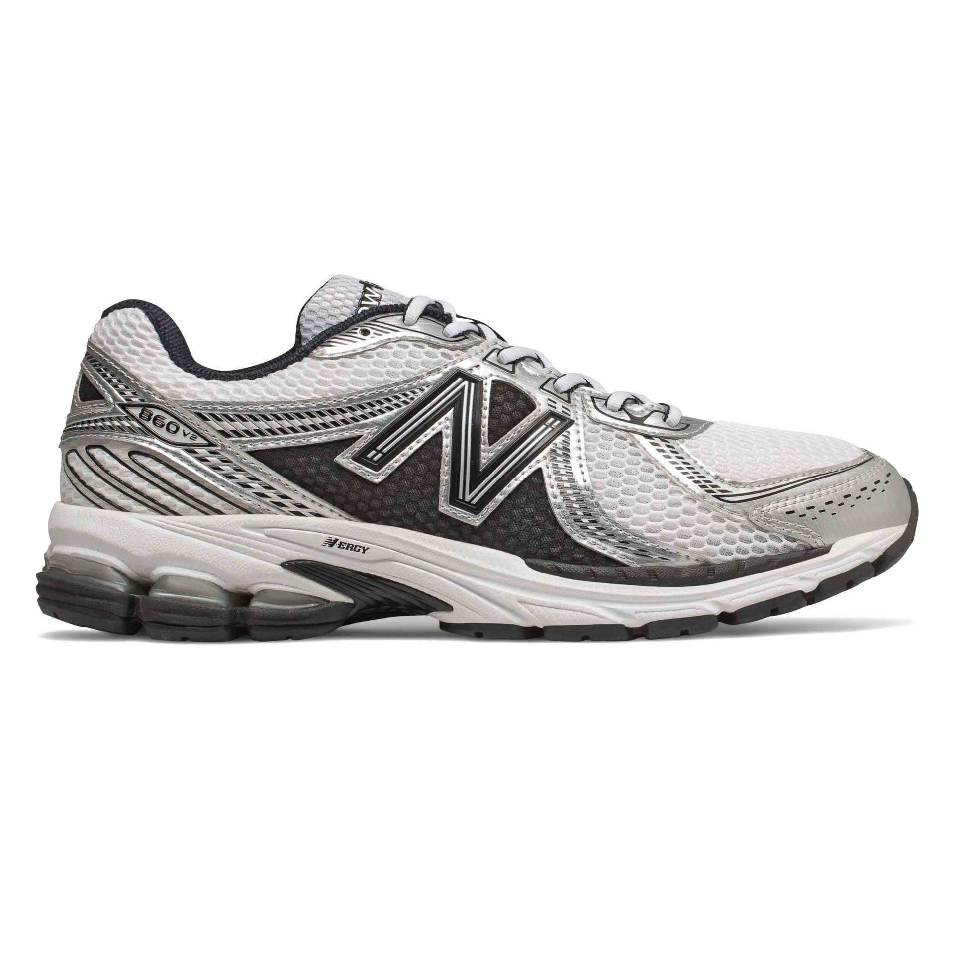 New Balance 860V2 Weiß/blanc/Blau/Bleu (ML860XD)