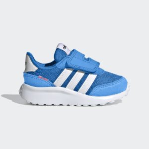 adidas Run 70s Schuh Blue Rush / Cloud White / Turbo (GY3872)