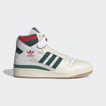 adidas Forum 84 High Schuh Cream White / Collegiate Green / Red (GX9055)