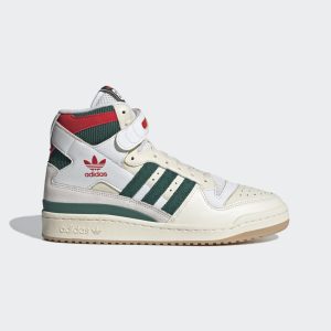 adidas Forum 84 High Schuh Cream White / Collegiate Green / Red (GX9055)