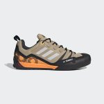 adidas TERREX Swift Solo Zustiegsschuh Beige Tone / Grey One / Flash Orange (GZ0333)