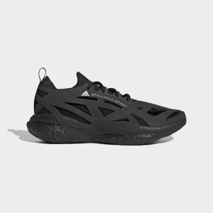 adidas  by Stella McCartney SolarGlide Laufschuh Core Black / Core Black / Core Black (HQ5962)