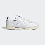 adidas SPZL Burnden  Footwear White / Cream White / Power Blue (H03911)
