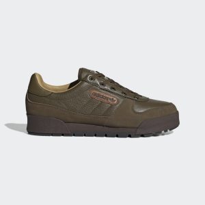 adidas Carnforth SPZL Schuh Trace Olive / Golden Beige / Dark Brown (GY5237)