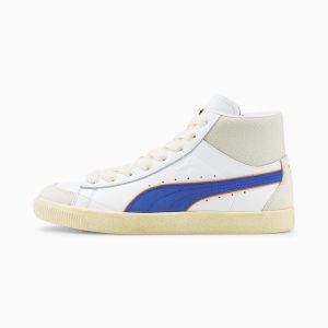 Puma x RHUIGI Clyde  Weiß (391335-01)