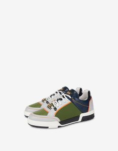 Moschino Streetball Sneakers (POLMB15614G1HGNA80A)