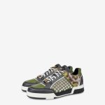 Moschino Military Patchwork Sneakers (POLMB15934G1HG9000G)