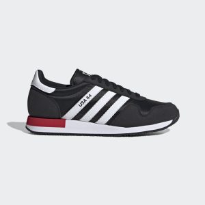 adidas USA 84 Core Black / Footwear White / Scarlet (FV2050)